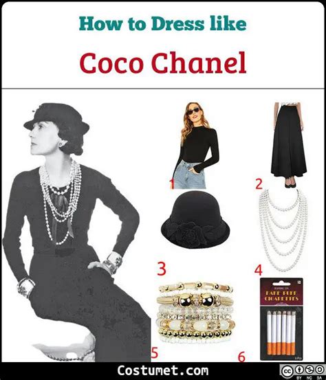 costume coco chanel|Coco Chanel costume canada.